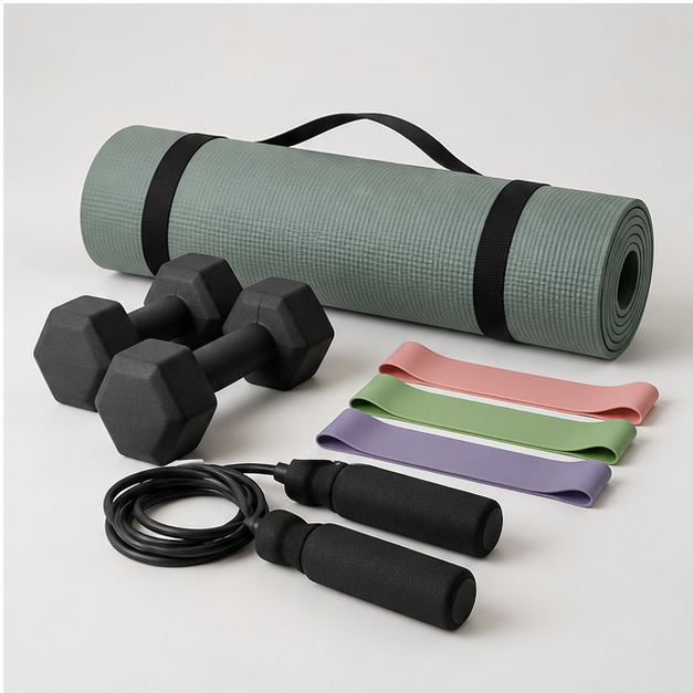 Home fitness set